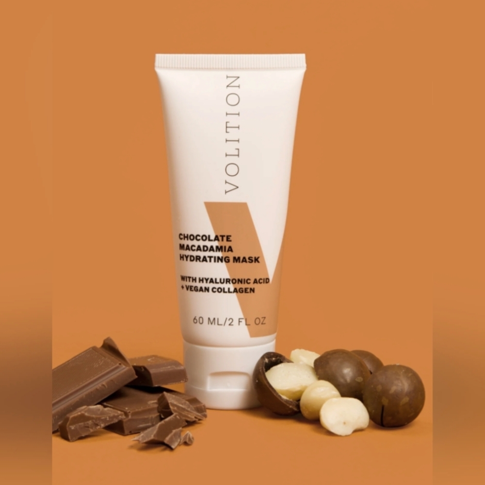 5/75$ VOLITION BEAUTY Chocolate Macadamia Hydrating Mask